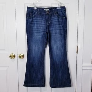 CAbi Flare Retro Jeans 881R Sz 12